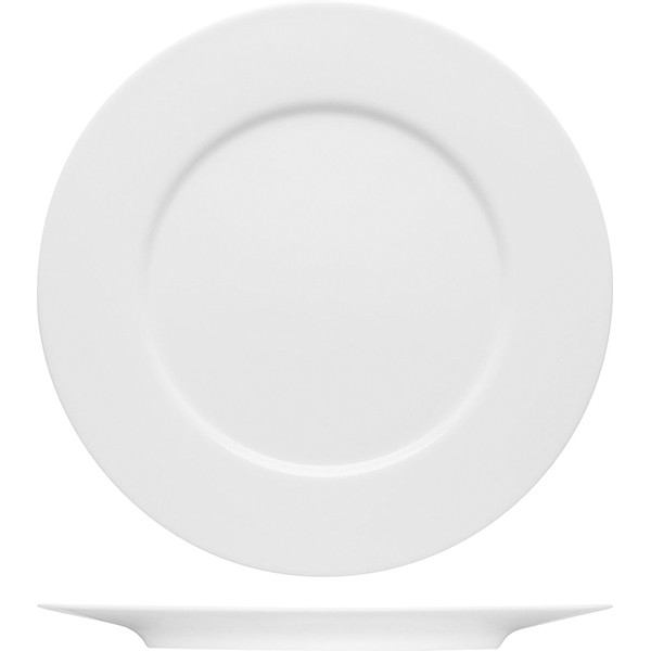 Тарелка мелкая «Пьюрити»; фарфор; D=29см Тарелка мелкая «Пьюрити»; фарфор; D=29см