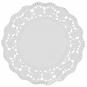 Настол.подкладки круж.d=18см 100шт.