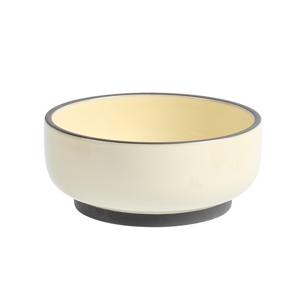 Салатник «Блисс», фарфор, 180 мм, бежевый