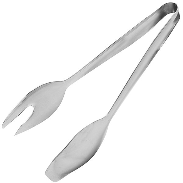 Щипцы для мяса «Проотель», сталь, L=240/90,B=55мм, металлич.