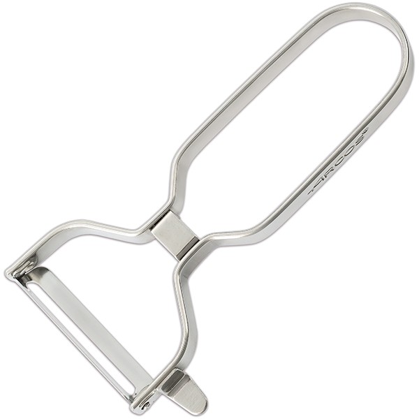 Нож для чистки овощей и фруктов, сталь, 183✕86✕15 мм, стальной Нож для чистки овощей и фруктов, сталь, 183✕86✕15 мм, стальной