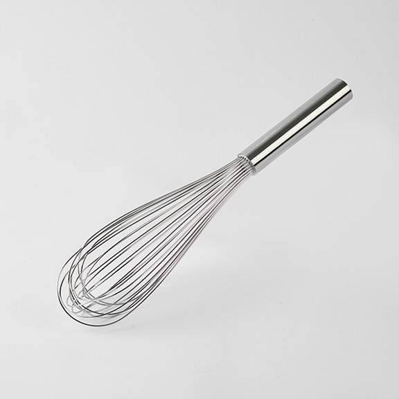 Венчик французский, паяный, мягкий прут, нержавеющая сталь, 35 см