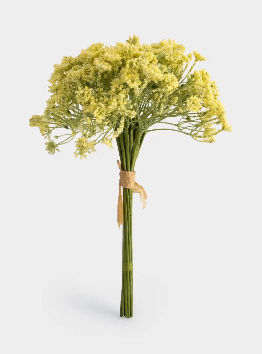 Букет декоративный, 32 см, пластик/бумага, Желтый букет, Interior spring