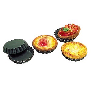 Набор конд.форм «Тарталетка» [25шт], D=6,H=1см