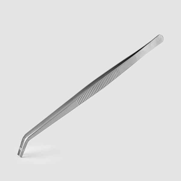 Пинцет кухонный, нержавеющая сталь, 22 см