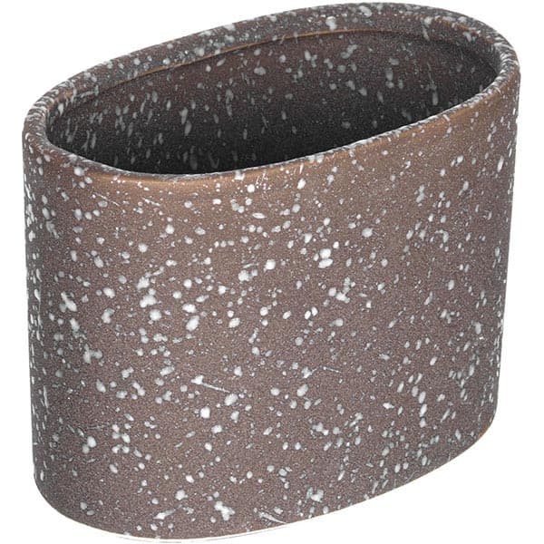 Подставка для салфеток, фарфор, 115✕51✕82 мм, темно коричневый