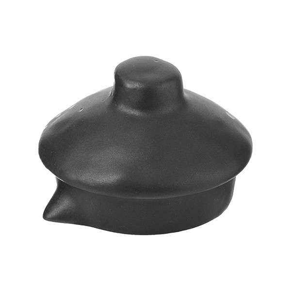 Крышка для чайника «Оникс» (для артикула 311436), керамика, 7 см, черный