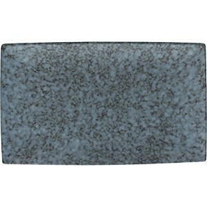 Блюдо прямоуг. «Органика» L=34, B=19.5см; серый