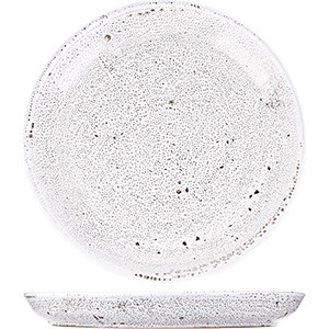 Тарелка мелкая «Тирамису» D=26, H=2.5см