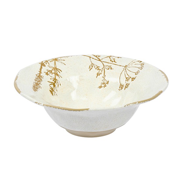 Тарелка глубокая «Фенхель», фарфор, 400 мл, белый