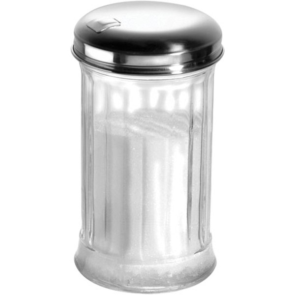 Сахарница стекло; 320мл; D=75,H=135мм