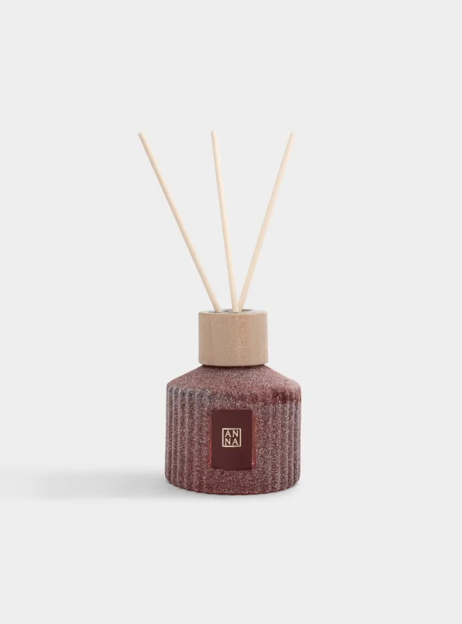 Ароматический диффузор, 80 мл, бордовый, Mint&Sandalwood, Crystal