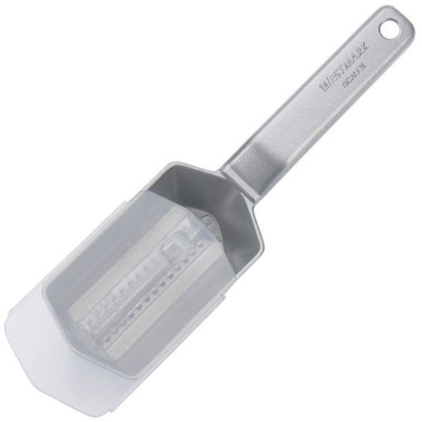 Нож для чистки рыбы, металл,пластик, H=4,L=21,B=6см, металлич.,прозр.