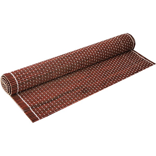 Подкладка настол.47*30см бамбук коричн.