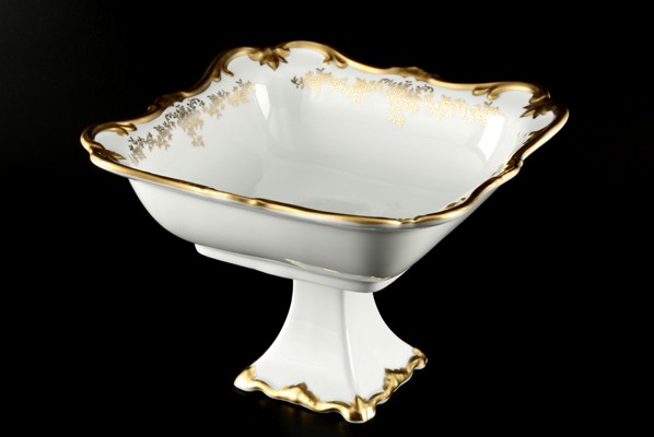 Ваза для фруктов 26 см на ножке «Кастэл»