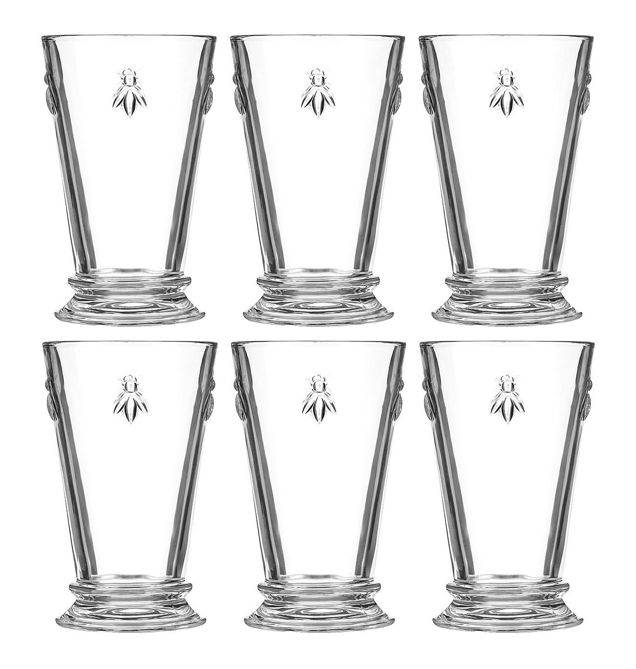 Набор Хайбол 6 штук 290 мл; прозр.