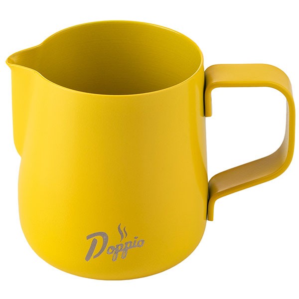 Питчер, нержавеющая сталь, 150 мл, жёлтый