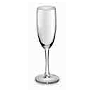 Бокал-флюте «Le Glass» набор, 6 шт, стекло, 180 мл