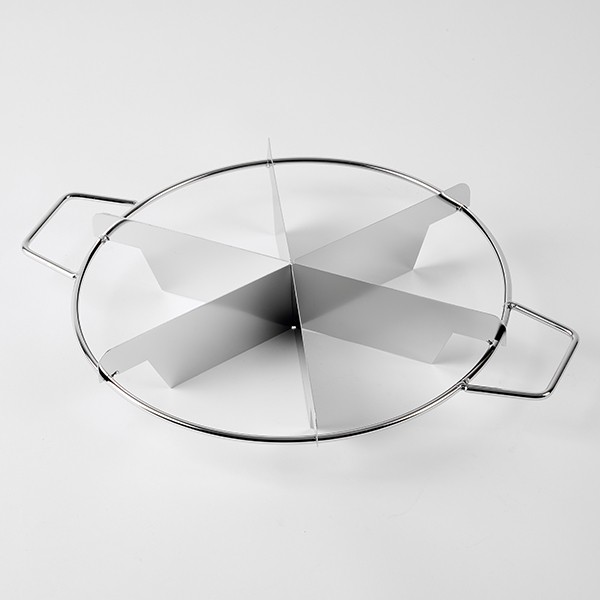 Делитель для торта на 6 кусков, нержавеющая сталь, 25,5 см