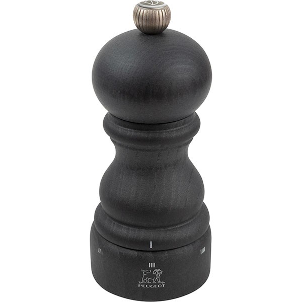 Мельница для соли «Париж Ю Селект», бук, 12 см, цвет графит Мельница для соли «Париж Ю Селект», бук, 12 см, цвет графит