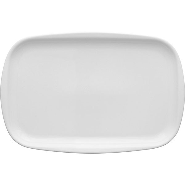 Блюдо прямоуг «Скандиа» L=32см фарфор