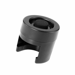 Пробка для шампанского и вина, абс-пластик, D=45,H=50мм, черный