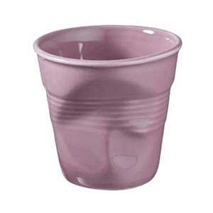 Стаканчик для эспрессо «Фруассэ», фарфор, 80мл, D=65,H=60мм, сиренев.