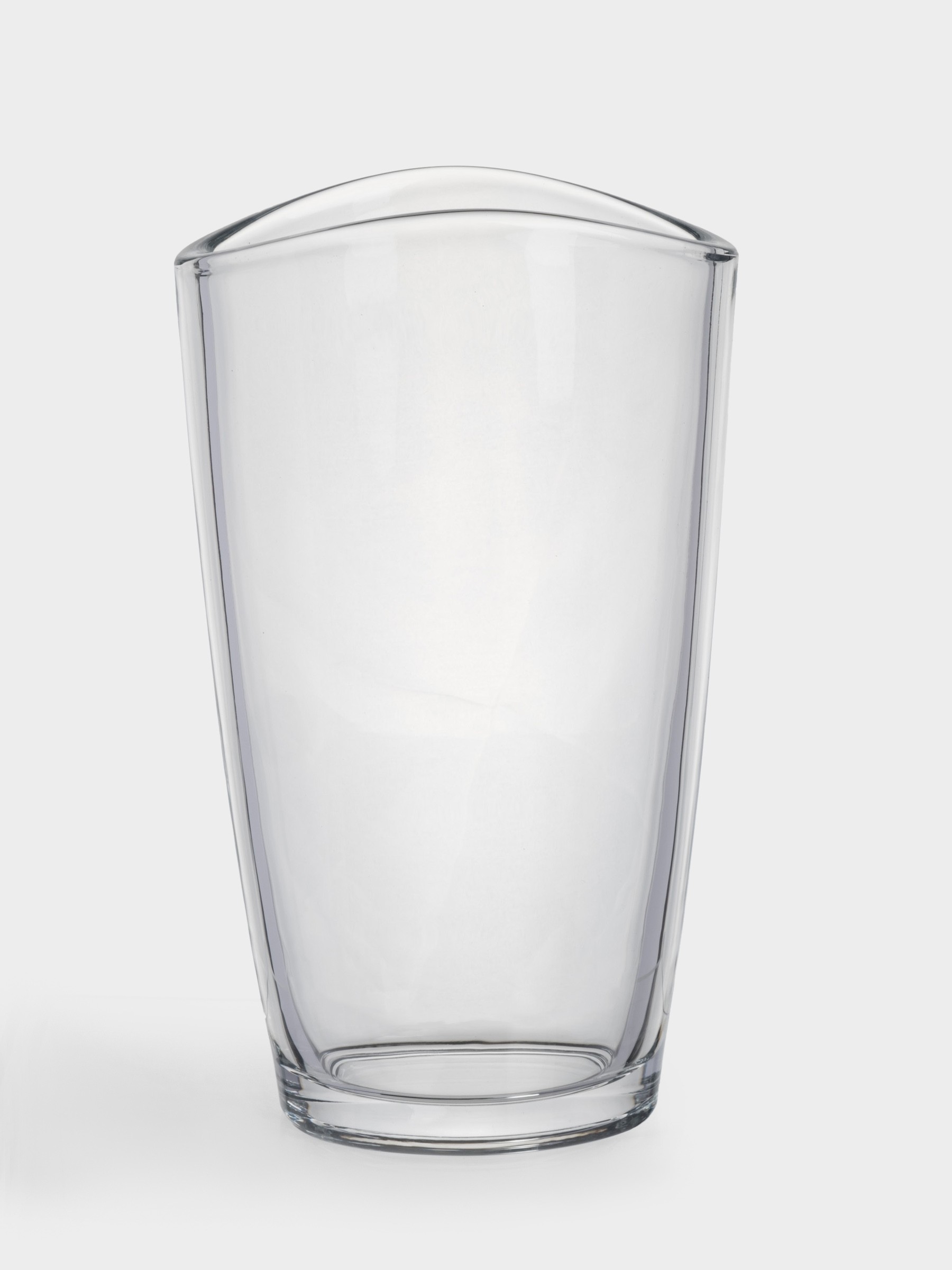 Ваза для цветов, 29 см, стекло, Song