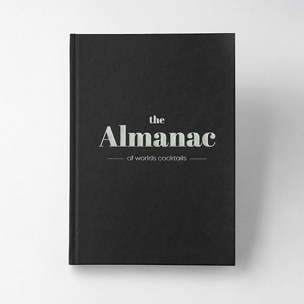 Книга «Альманах коктейльных карт», 24✕17 см Книга «Альманах коктейльных карт», 24✕17 см