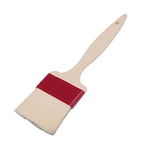 Кисточка кондит., полиамид,пластик, L=270,B=65мм, бежев.,бордо