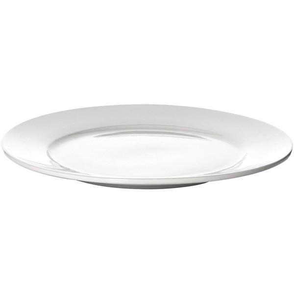 Тарелка мелкая «Кунстверк» D=27, H=2см; белый