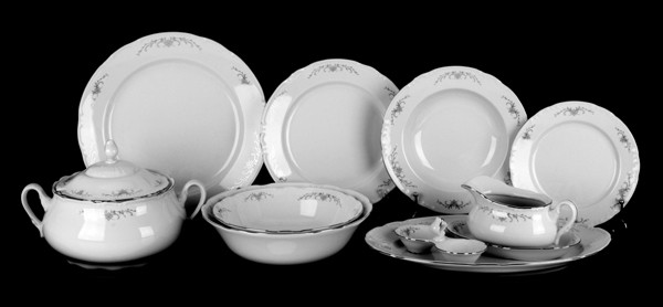 Сервиз столовый на 6 перс. 26пред «Констанция 351100»