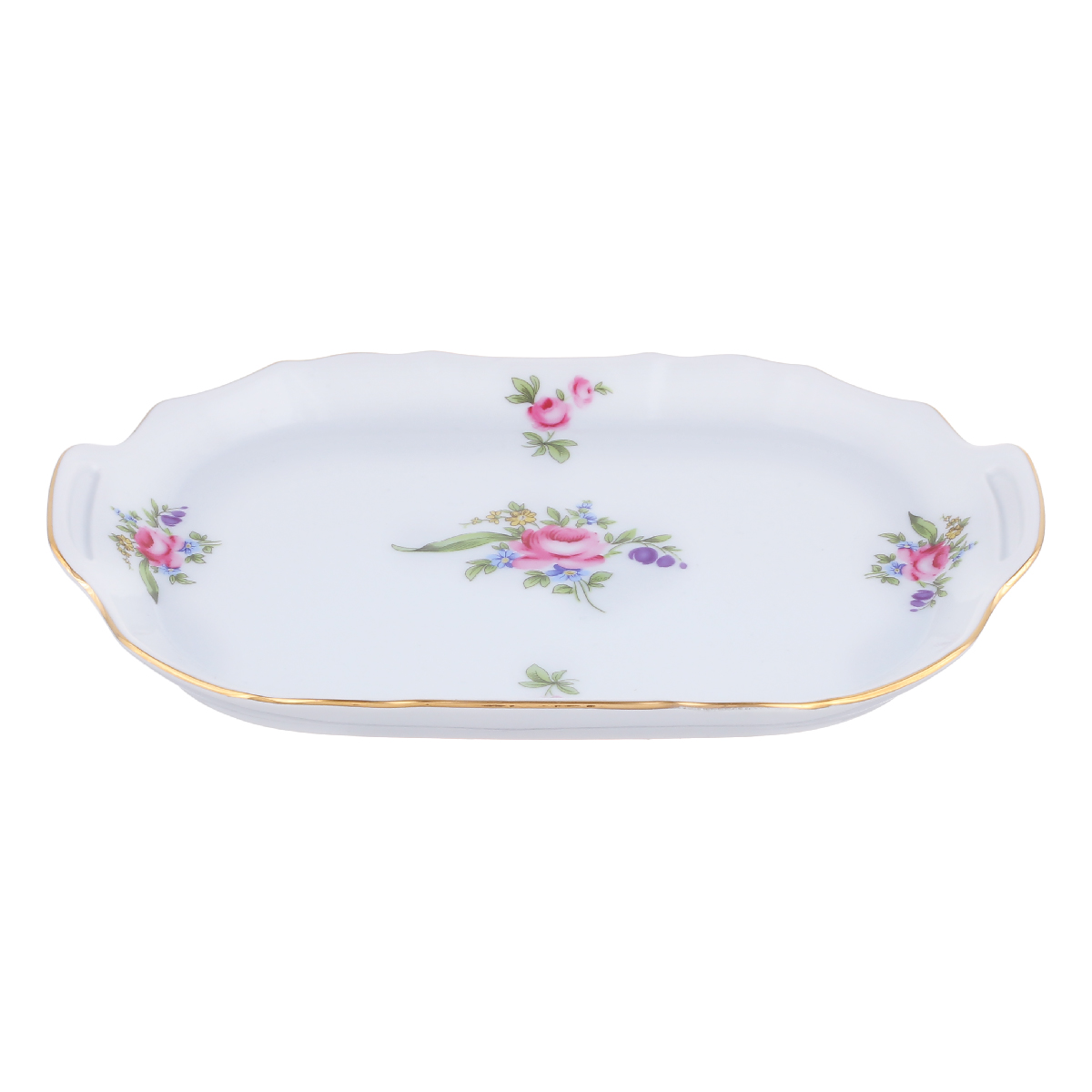 Блюдо прямоугольное 23 см «Полевой цветок 5309011»