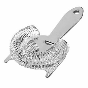 Стрейнер с 2-мя ушками, сталь нерж., L=18,B=9см, металлич.