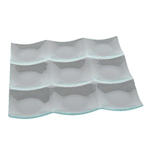 Тарелка квадр. «Криэйшнс Селект»; стекло; L=32,B=32см