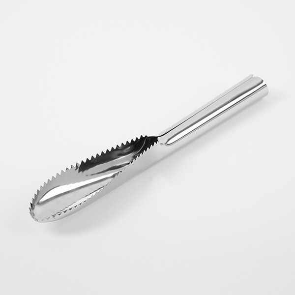 Нож для чистки рыбы (скребок), нержавеющая сталь, 240/120 мм