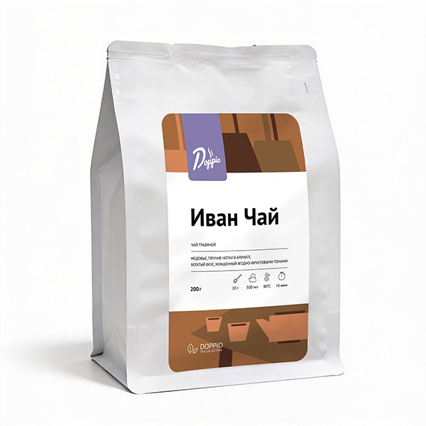 Чай «Иван чай» травяной листовой 200 г