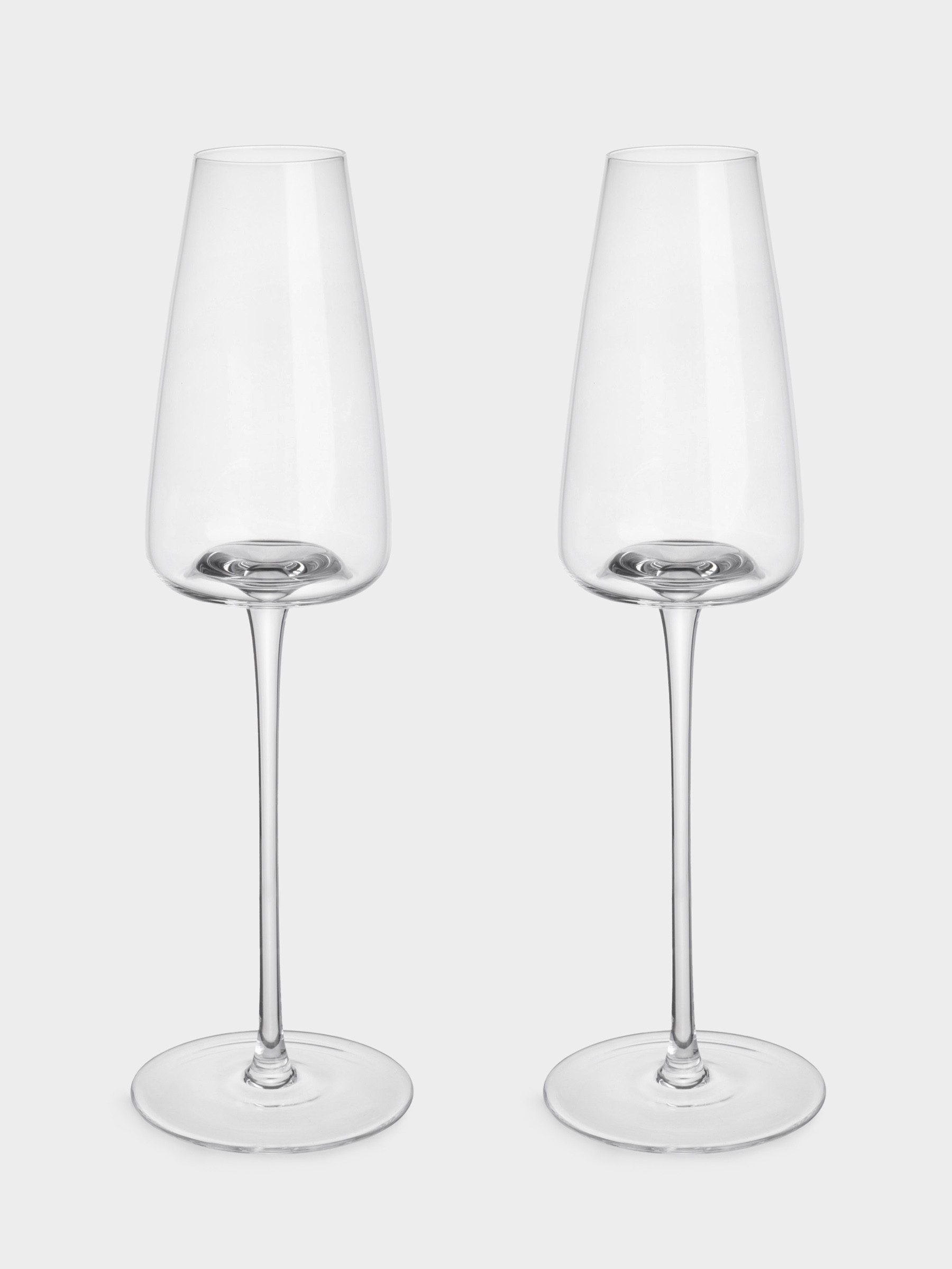 Бокал для шампанского, 270 мл, 2 шт, кристальное стекло, Opera Бокал для шампанского, 270 мл, 2 шт, кристальное стекло, Opera