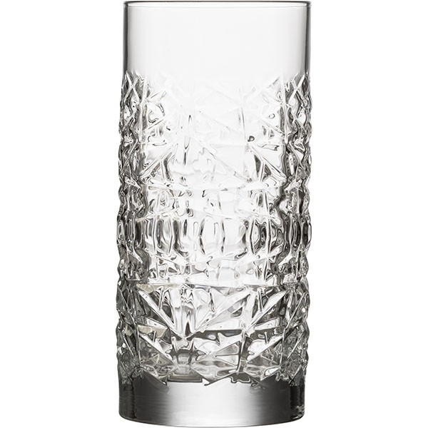 Хайбол (стакан) «Миксолоджи текстуры», хрустальное стекло, 480 мл, прозрачный Хайбол (стакан) «Миксолоджи текстуры», хрустальное стекло, 480 мл, прозрачный