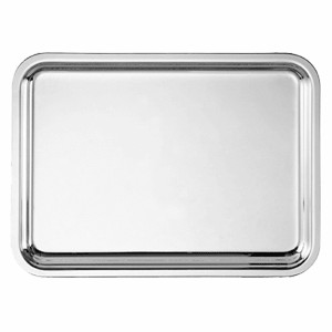 Поднос прямоуг.28*20см металл