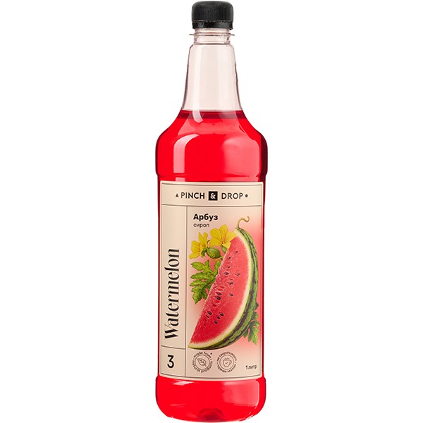 Сироп «Арбуз» Pinch&Drop, пластик, 1 л