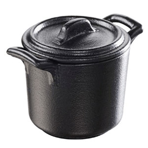 Горшок для запекания с крышкой