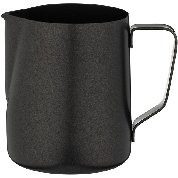 Питчер, нержавеющая сталь, 0,6 л, черный