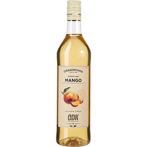 Сироп «Манго» ODK, пластик, 1 л