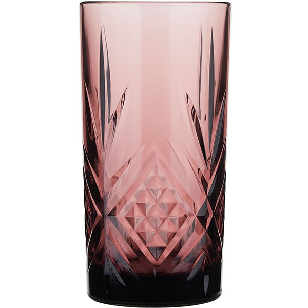 Хайбол (стакан) «Зальцбург», стекло, 380 мл, фиолетовый