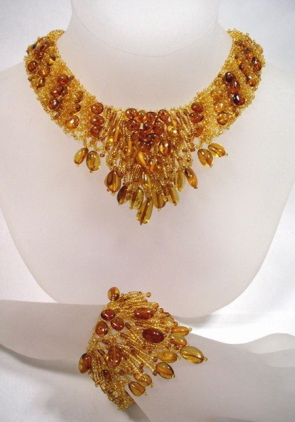 Колье, браслет