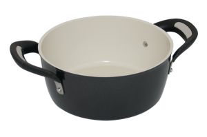  Barazzoni Silicon Pro Ceramico Сковорода d24, силиконовая рукоять, покрытие Ceramico plus
