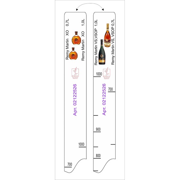 Линейка «Реми Мартан VS,VSOP,XO 0.7,1л» Линейка «Реми Мартан VS,VSOP,XO 0.7,1л»