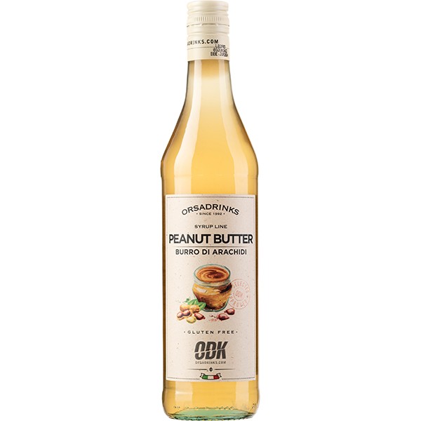 Сироп «Арахисовая Паста» ODK, стекло, 0,75 л