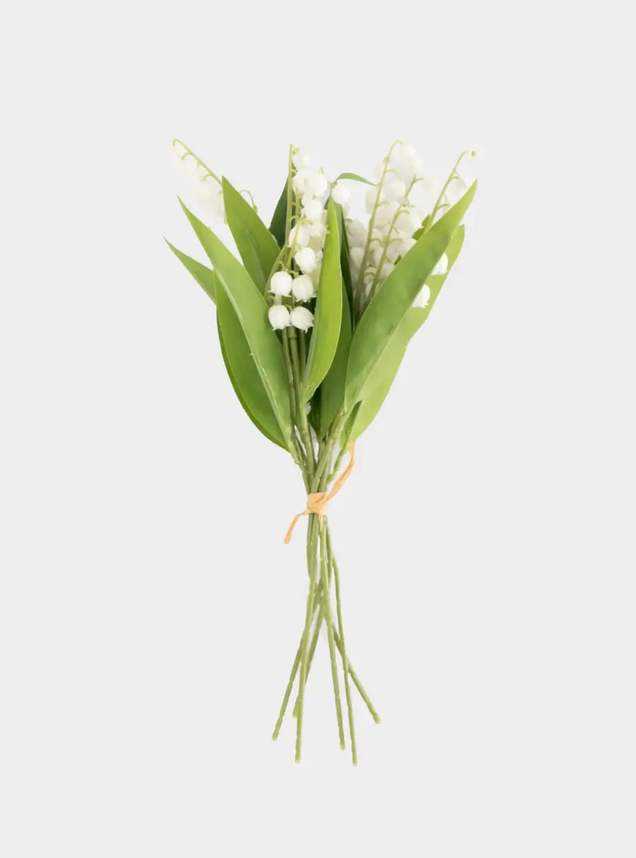 Букет декоративный, 37 см, пластик/металл, Колокольчики, Interior spring